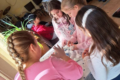 КОЛЕДНА РАБОТИЛНИЦА ЗА ДЖУДЖЕТА - Втори ден